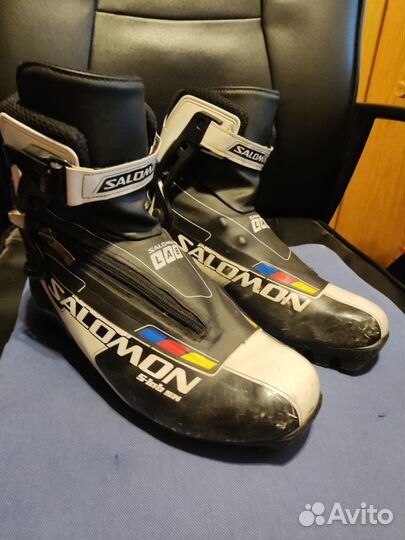 Лыжные ботинки для конькового хода Salomon