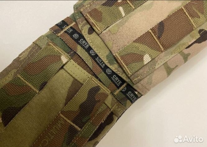 Боевой пояс / avs low profile belt