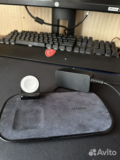 Беспроводное зарядное устройство Mophie 3 в 1