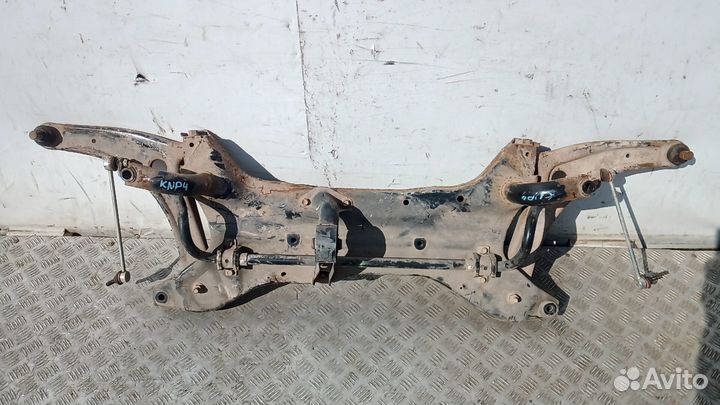 Б/У Б/У Балка подвески передняя MN100292 mitsub