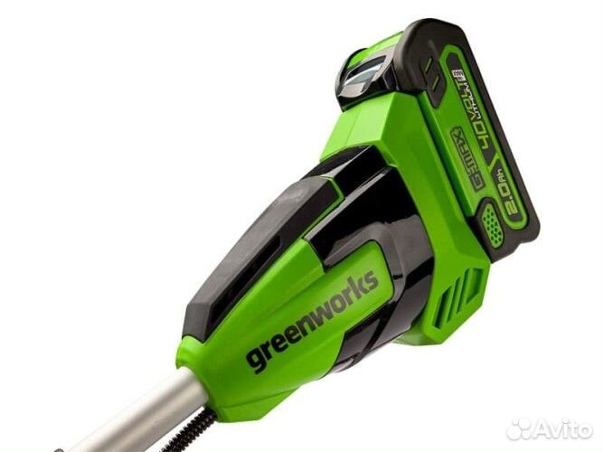 Триммер Greenworks GD40BCB, 40v, 40 см 2105707