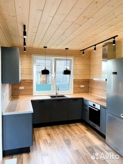 Кухня новая модульная лофт