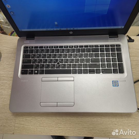 HP elitebook 850 G3 core i7 /ssd /16gb ram