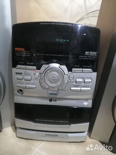 Музыкальный центр lg