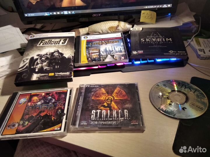 Диски с играми
