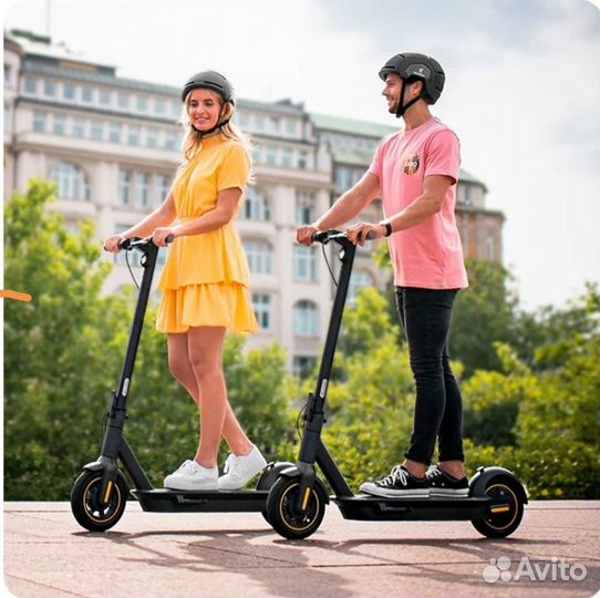 Прокат электросамокатов