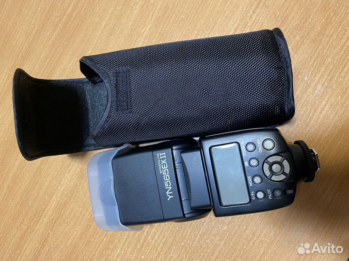 Вспышка yongnuo 565 ex ii