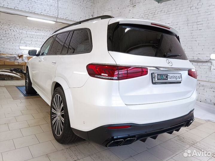 Обвес 6.3 AMG на Mercedes GLS (X 167)