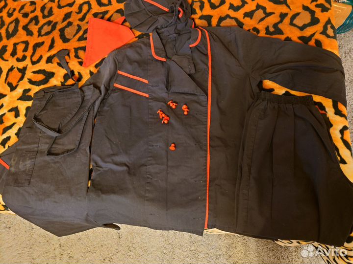 Форма для повара