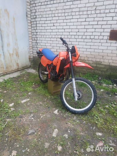 Honda mtx 125