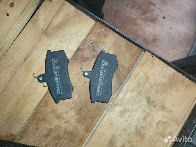 Колодки ваз