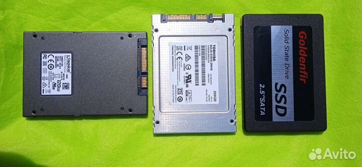SSD/HDD жёсткие/твердотельные накопители 60Gb-1Tb