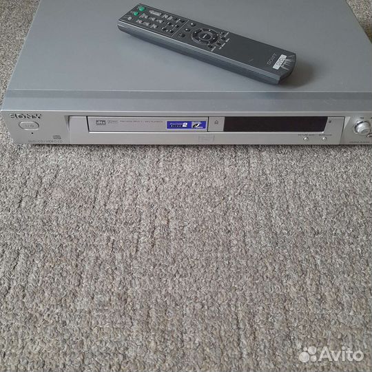 Dvd плеер sony
