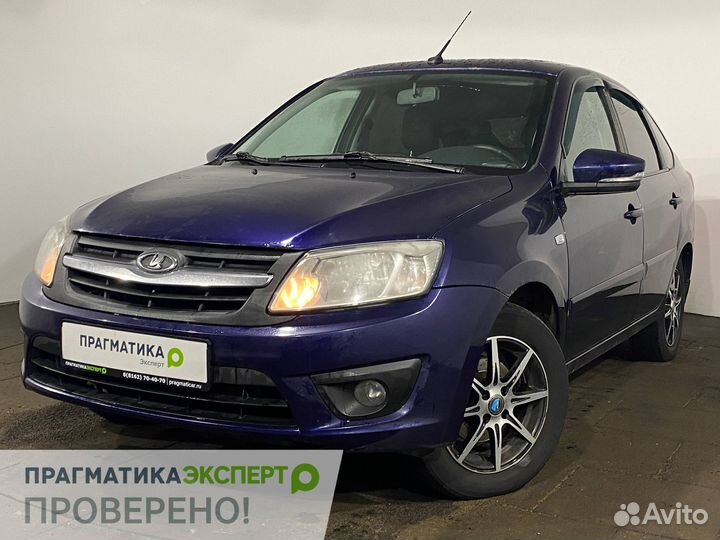 LADA Granta 1.6 МТ, 2015, 155 000 км