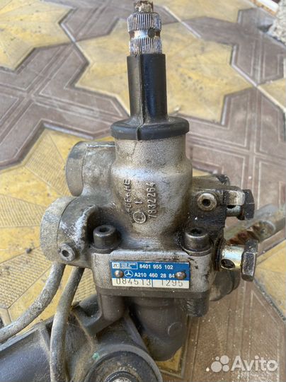 Рулевая рейка mercedes w210