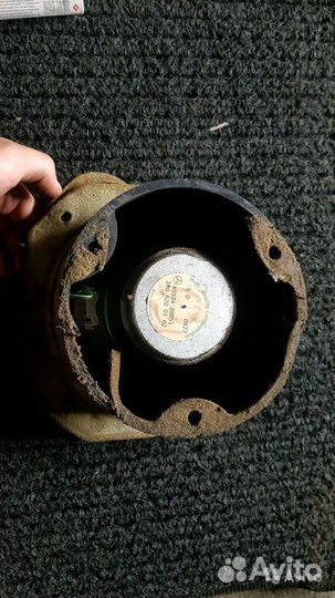 Динамик mercedes w140 в заднюю полку