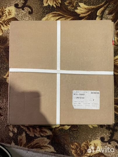 Задние тормозные диски Range Rover Sport