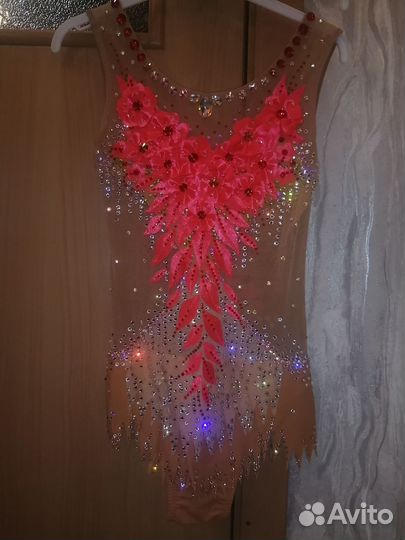 Купальник для художественной гимнастики