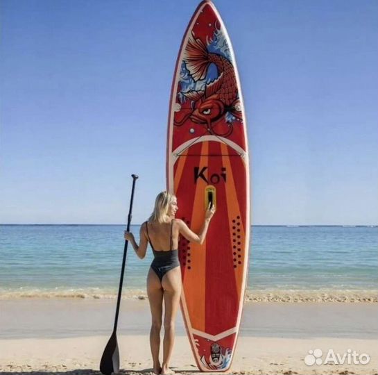 Sup board, сап борд, надувная доска