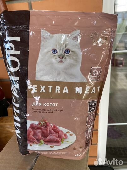 10 Корм для стерилизованных кошек Winner мираторг