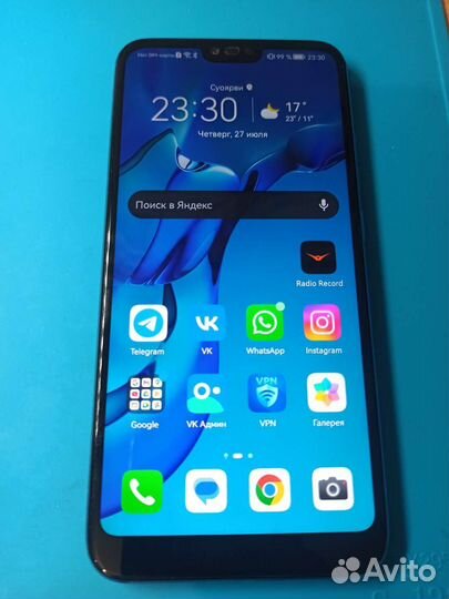 Телефон Honor 10 4/128Gb