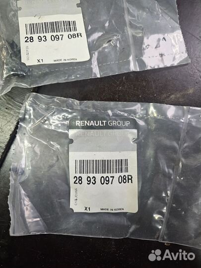 Веерные форсунки Рено