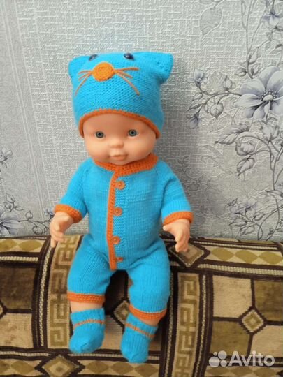 Пупс большой