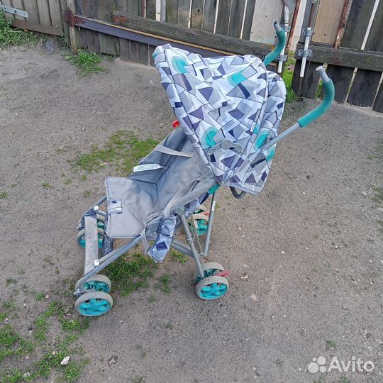 Коляска трость