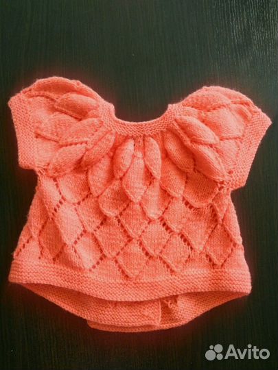 Кофточка для девочки