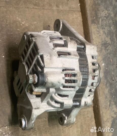 Генератор новый на рено логан 1