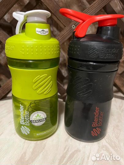 Блендер Bottle Шейкер SportMixer 828 мл