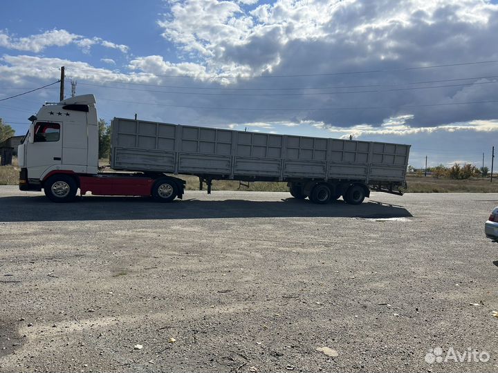 Полуприцеп бортовой Нефаз 9334, 2007