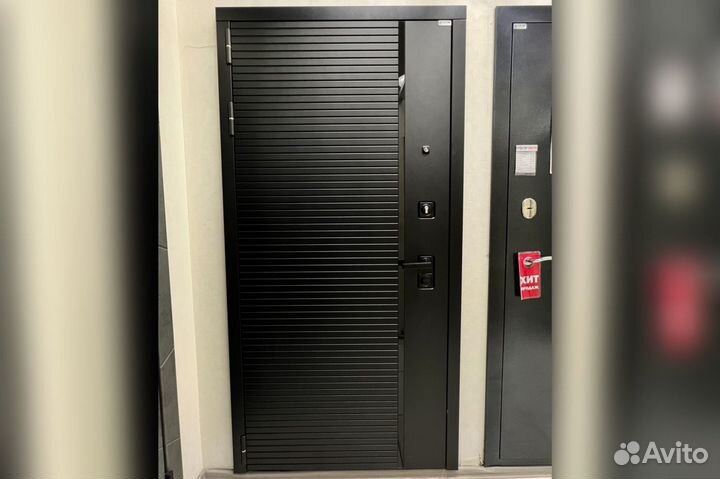 Входная дверь Сенатор Блэк