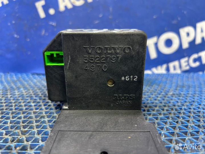 Моторчик заслонок отопителя Volvo 940 седан 1996