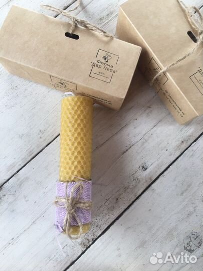 Свеча - комплимент