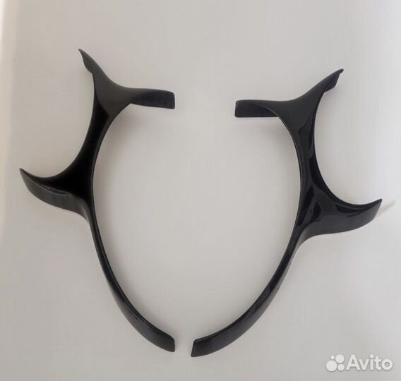 Маски фар Mercedes w203