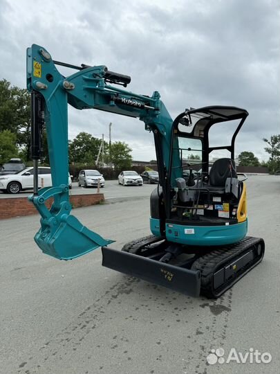 Мини-экскаватор Kubota RX306, 2015