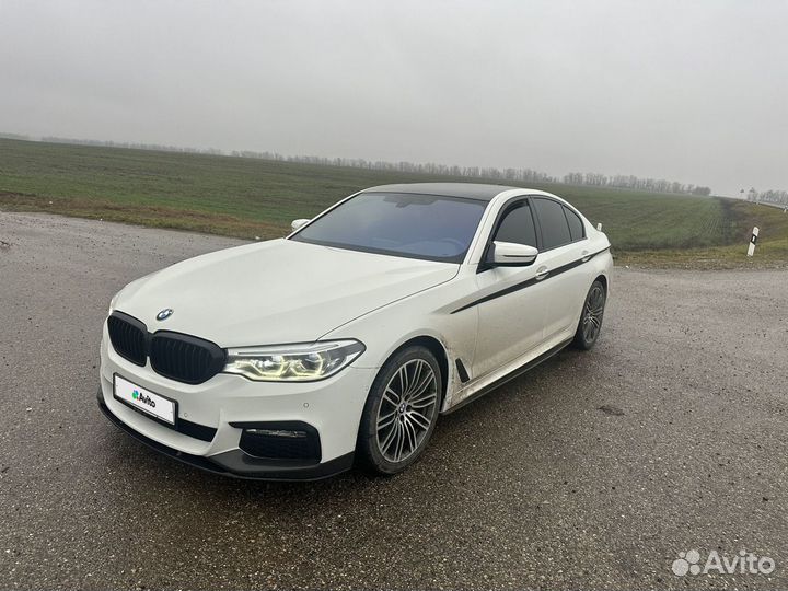 BMW 5 серия 2.0 AT, 2018, 58 500 км