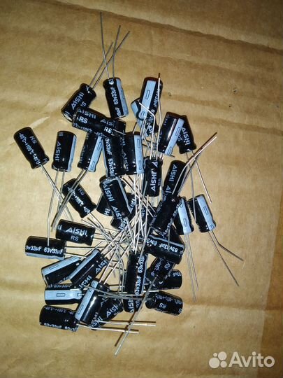 Конденсаторы электролитические разные