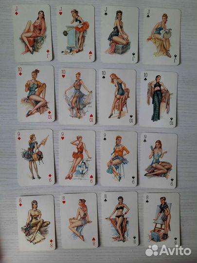 Карты Пин-ап Ню