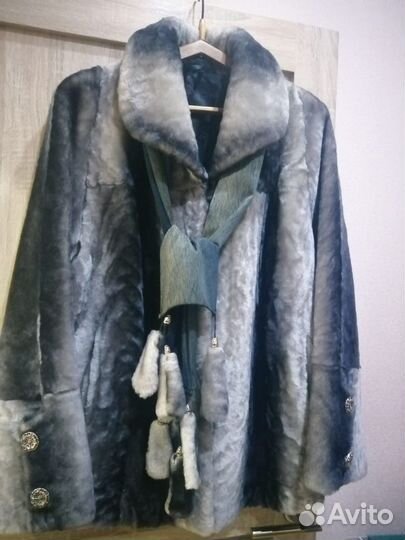 Шуба натуральная Мутон