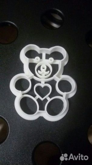 Вырубки для печенья и пряников