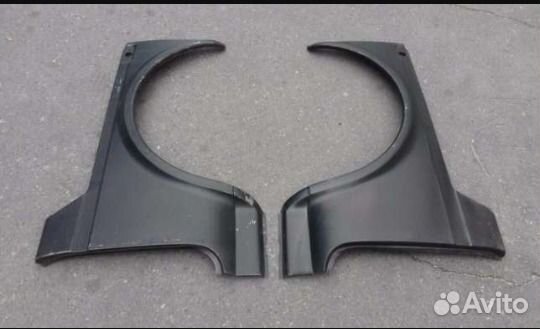 Ваз 2121 Нива.кузовные детали. Крылья зад.перед.ла