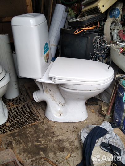 Унитаз с бачком бу