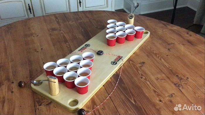 Mini beer pong & Мини бирпонг