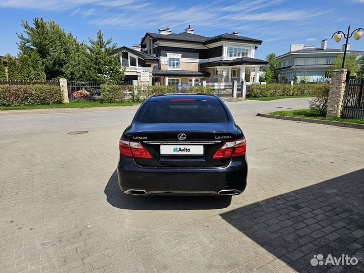 Lexus LS 4.6 AT, 2009, 270 000 км