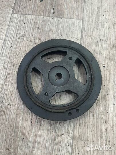 Шкив коленвала Toyota Prius NHW10 1nzfxe 1998