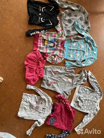 Пакет одежды для девочки 104 110 см