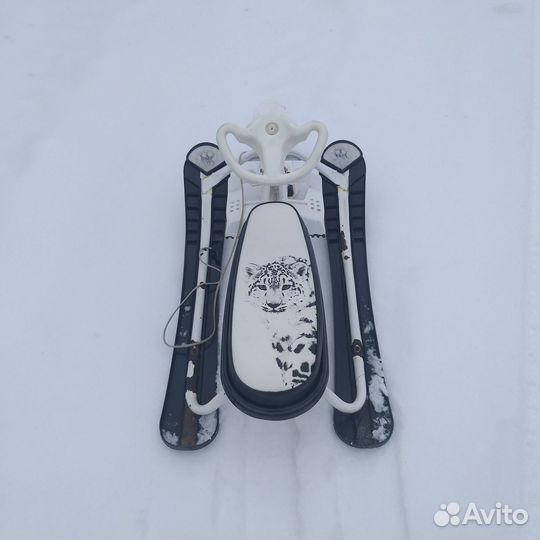 Детский снегокат