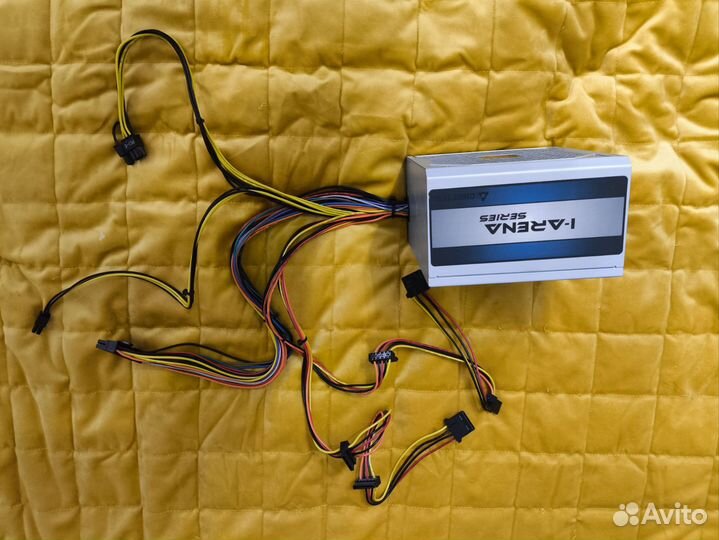 Блок питания 500w chieftec i-arena
